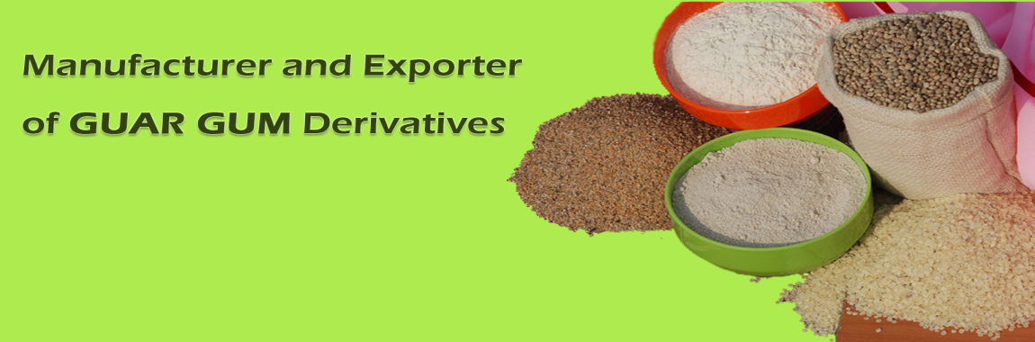 guar gum powder exporter from india